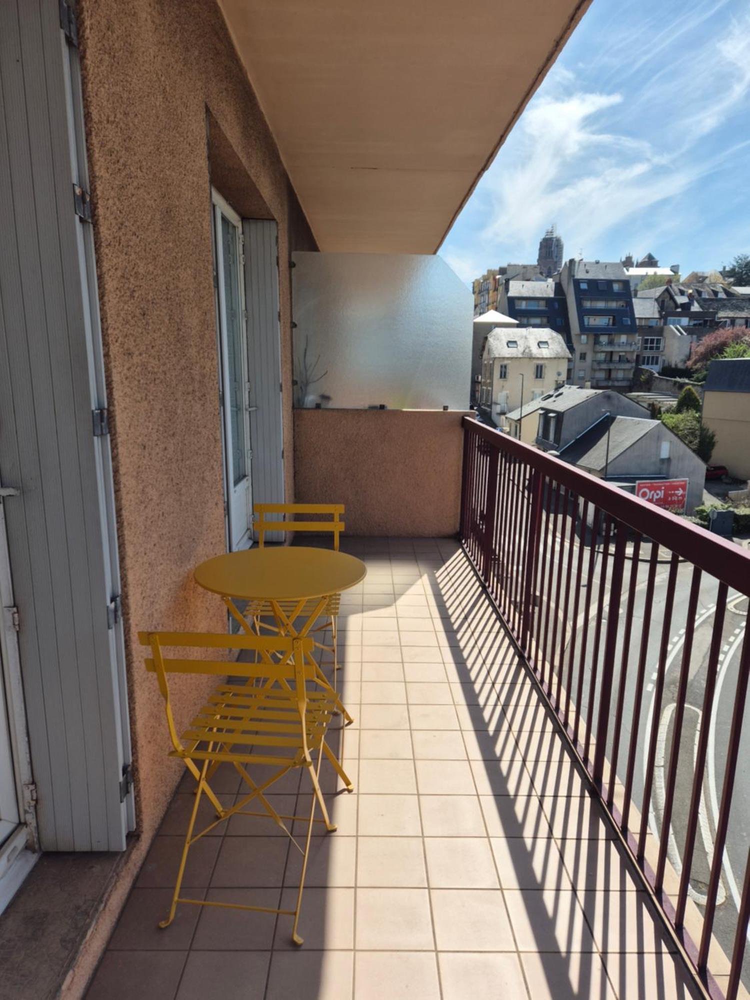 T2 Centre Ville, Soulages, Amphitheatre - Wifi Clim Balcon Parking Rodez Exterior foto